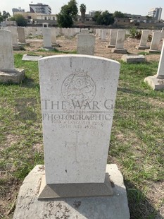 BAGHDAD (NORTH GATE) WAR CEMETERY - WILLIAMS, J